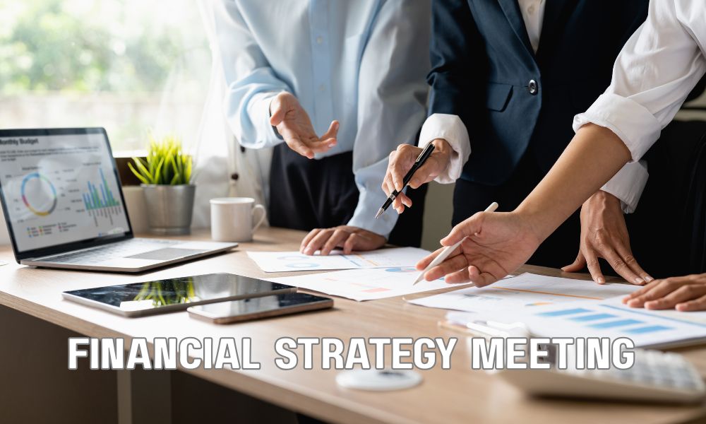 Financial Strategy Meeting