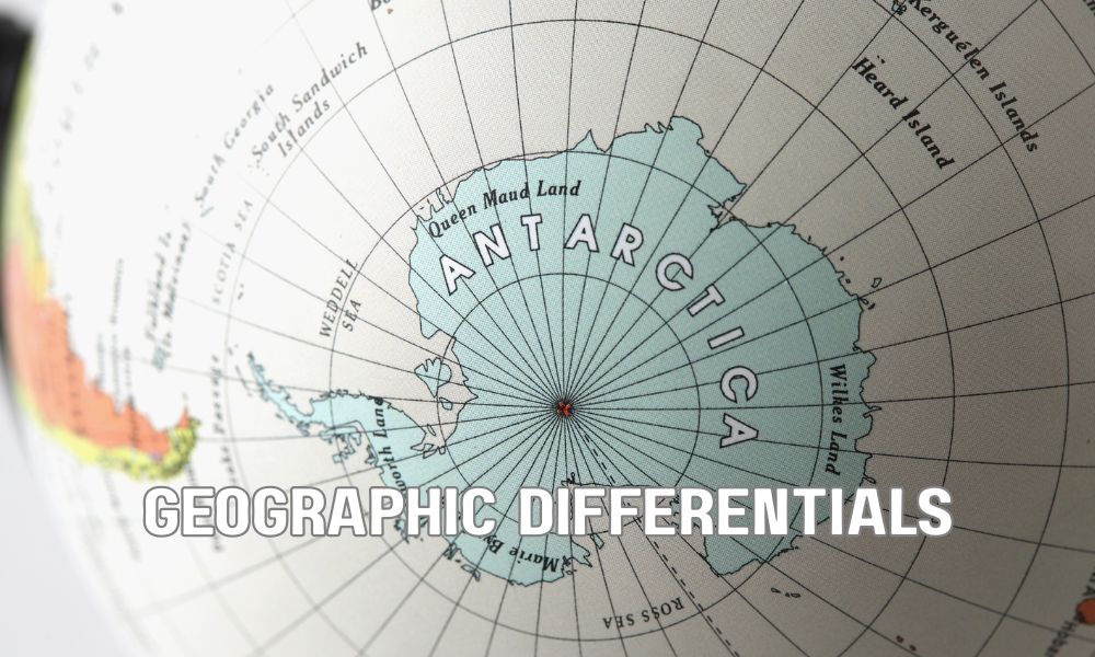 Geographic Differentials