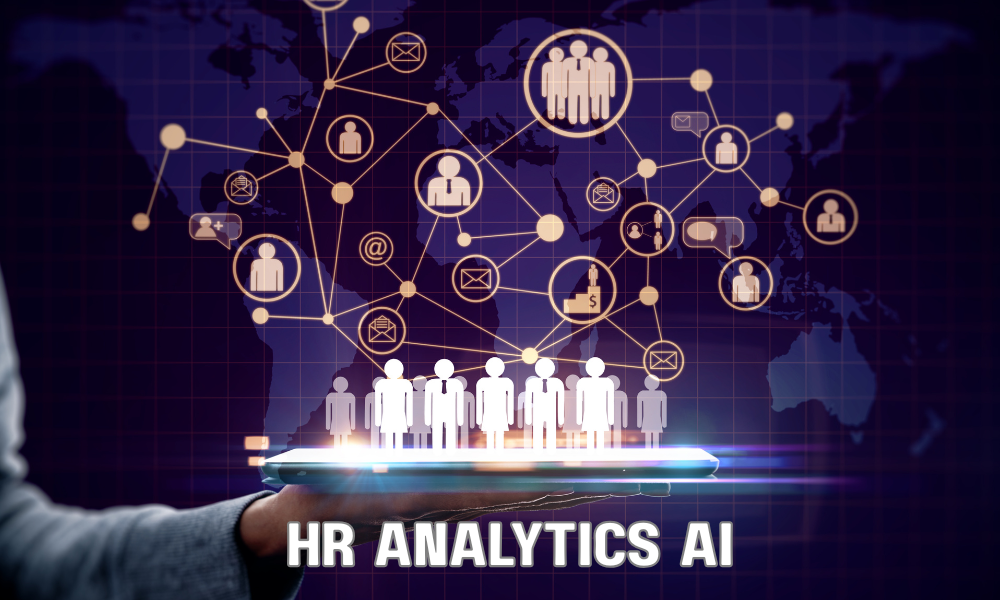 AI recruitment platform using analytics to identify qualified executive candidates.