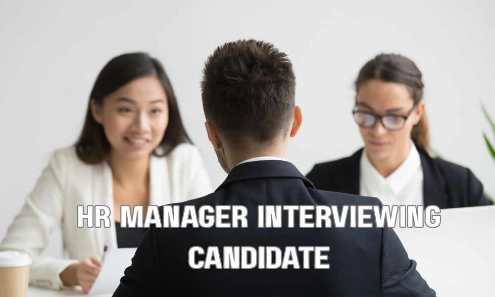 HR Manager Interviewing Candidate 2