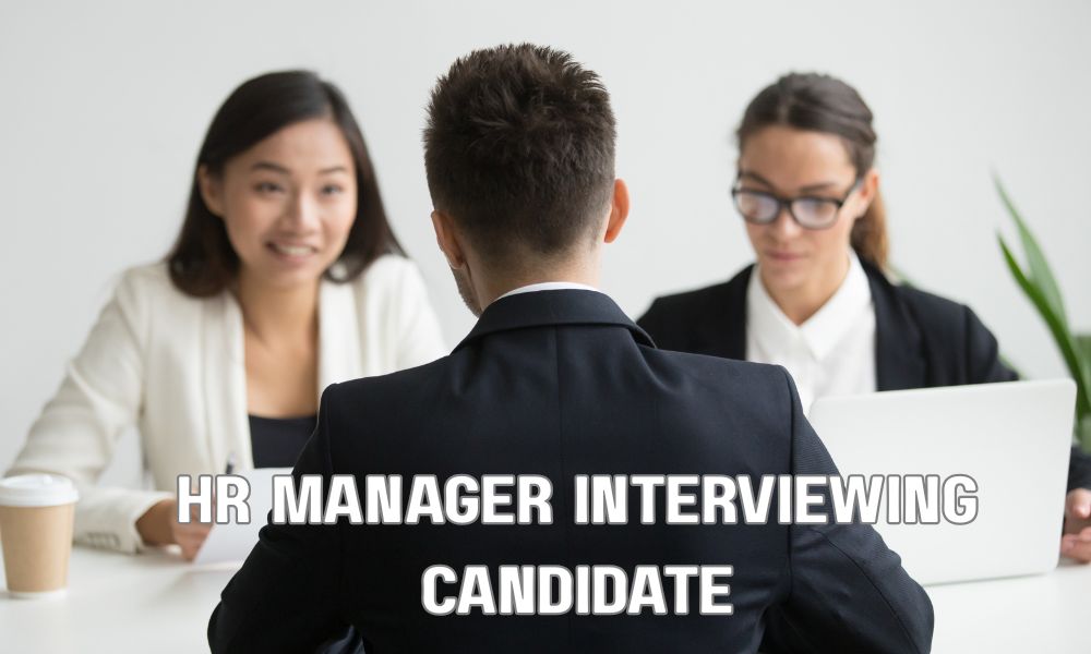 HR Manager Interviewing Candidate
