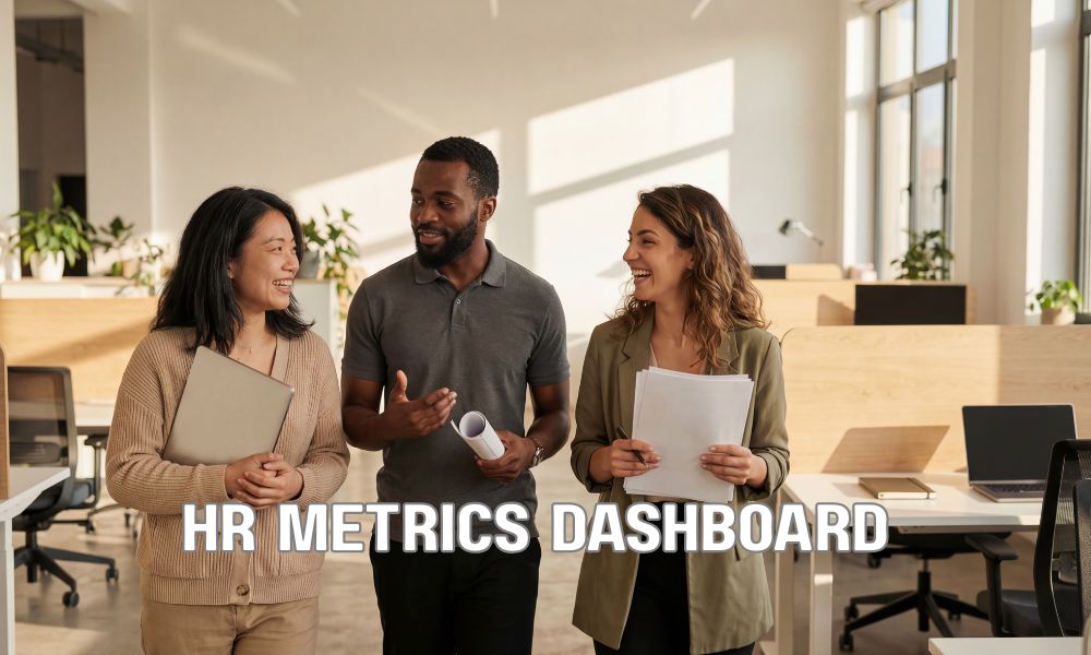 HR Metrics Dashboard