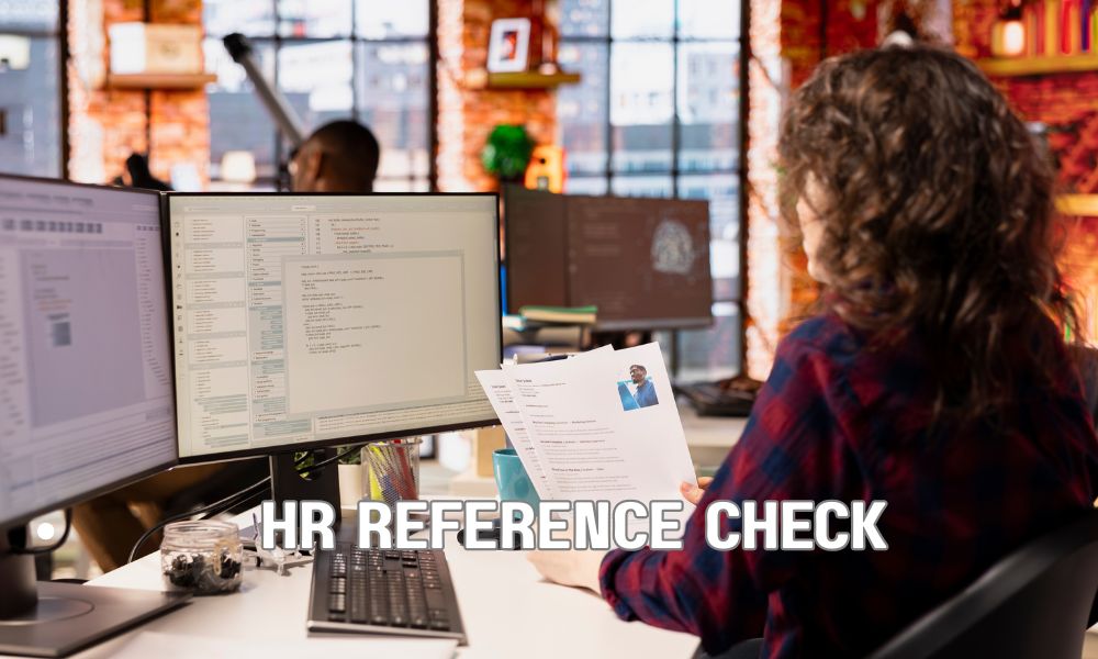 HR Reference Check