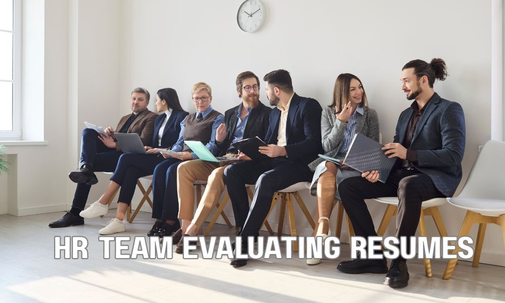 HR Team Evaluating Resumes