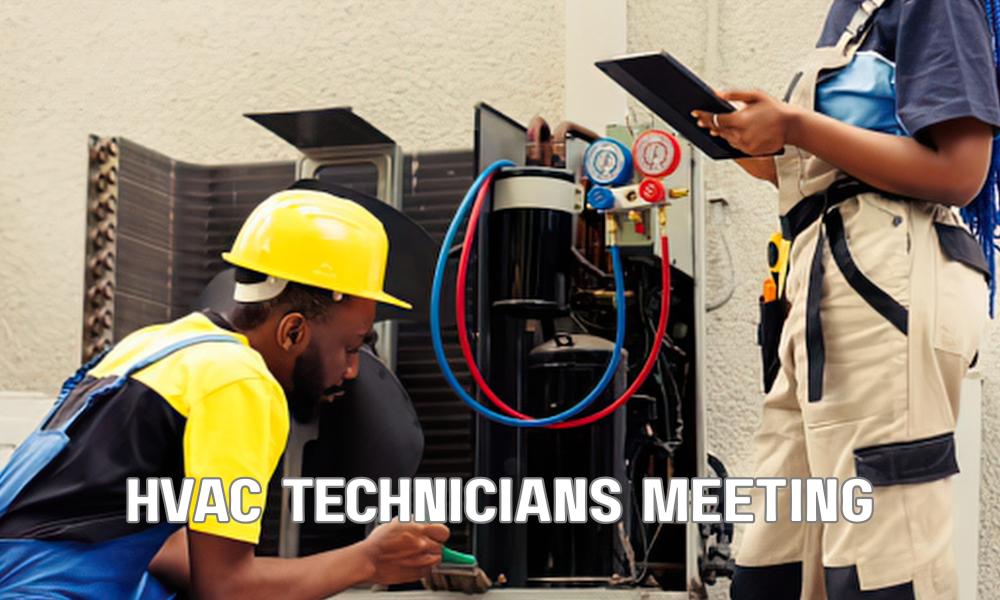 HVAC Technicians Meeting
