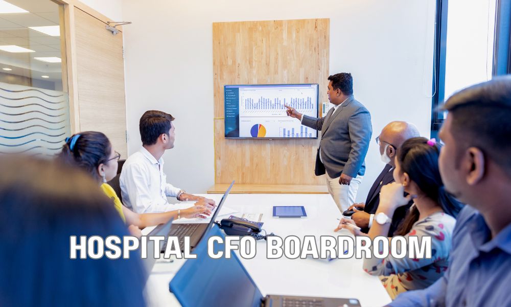 Hospital CFO Boardroom