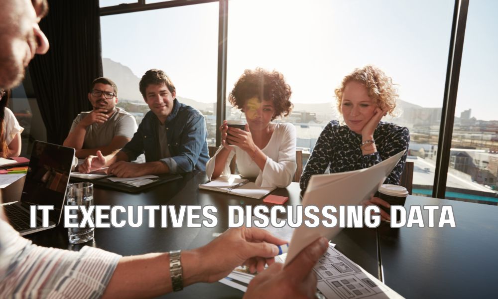 IT Executives Discussing Data