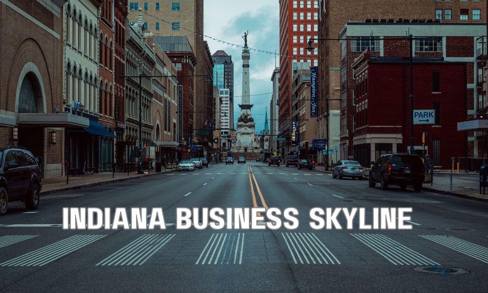 Indiana Business Skyline