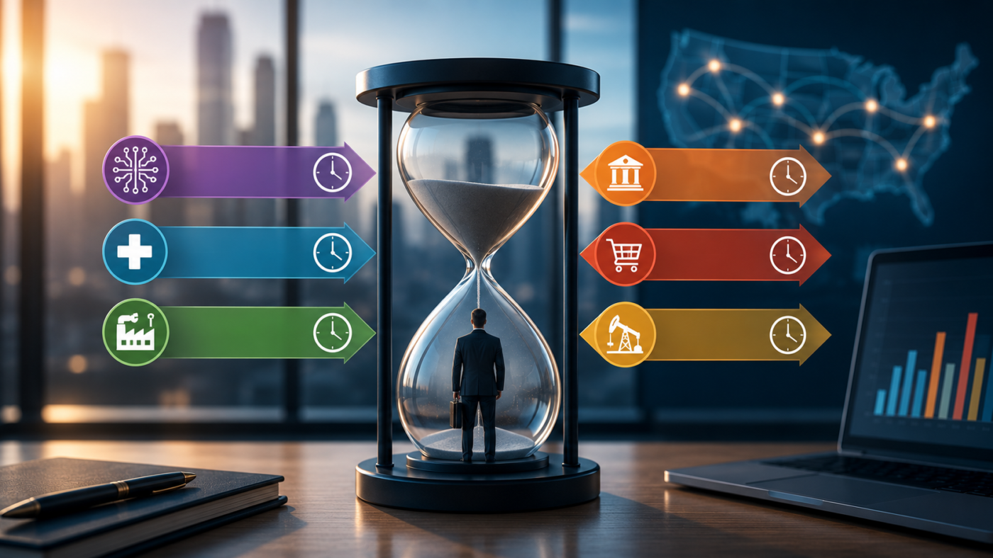 Industry Effects on Senior Hiring Timelines in the US