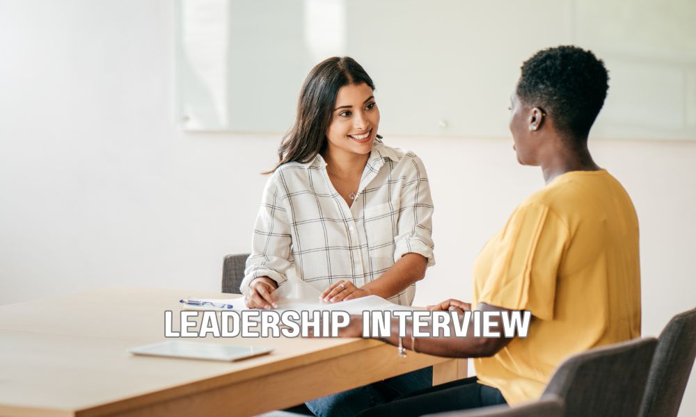 Leadership Interview 2