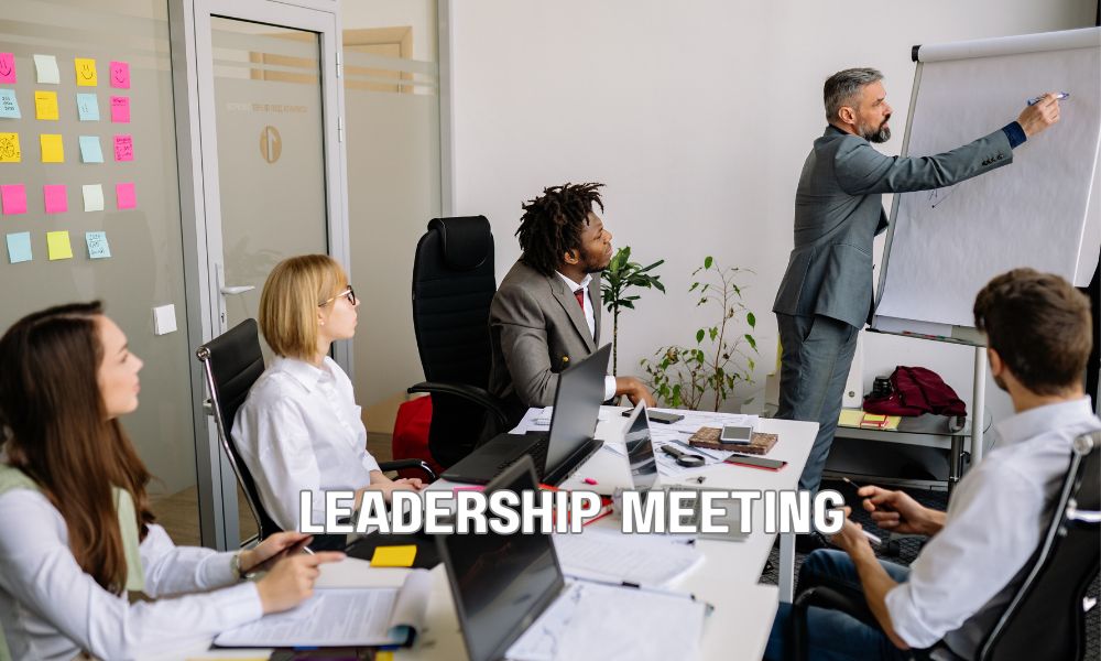 Leadership Meeting 1