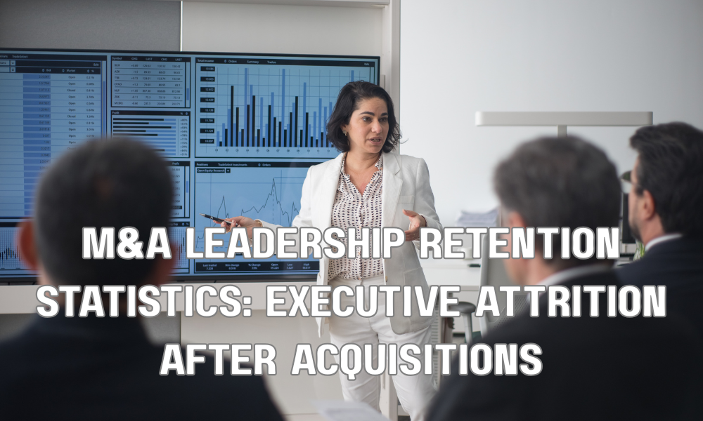 MA Leadership Retention Statistics Executive Attrition After Acquisitions