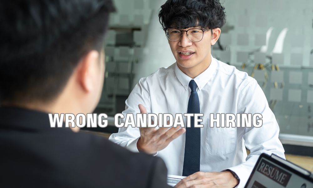 Business leaders discussing candidate selection during the executive recruitment process.