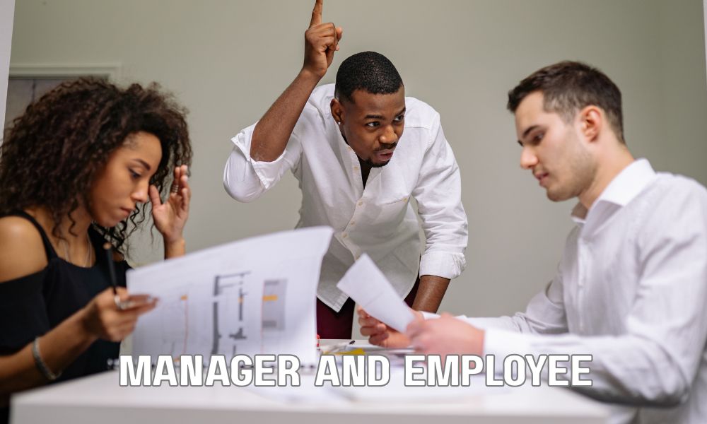 Manager And Employee