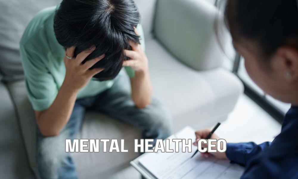 Mental Health CEO