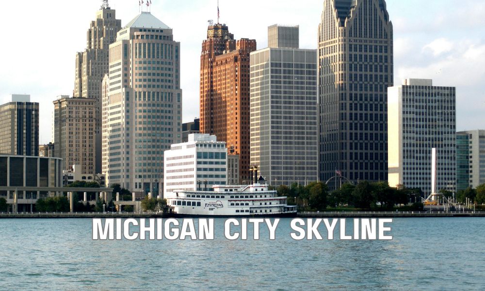 Michigan City Skyline