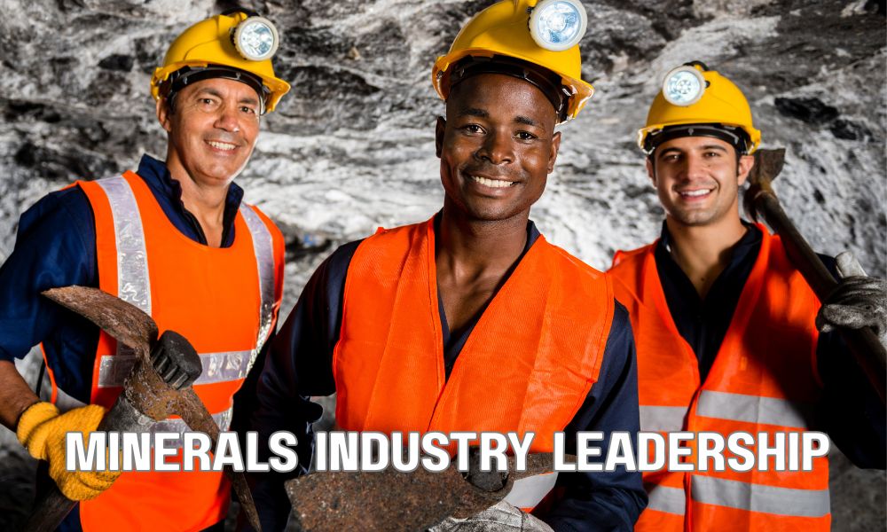 Minerals Industry Leadership
