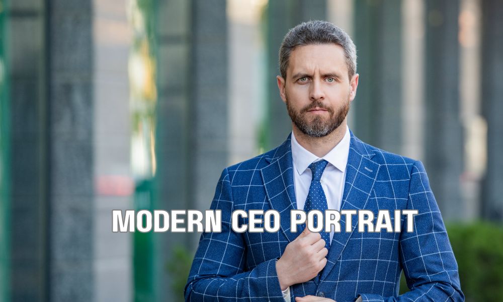 Modern CEO Portrait