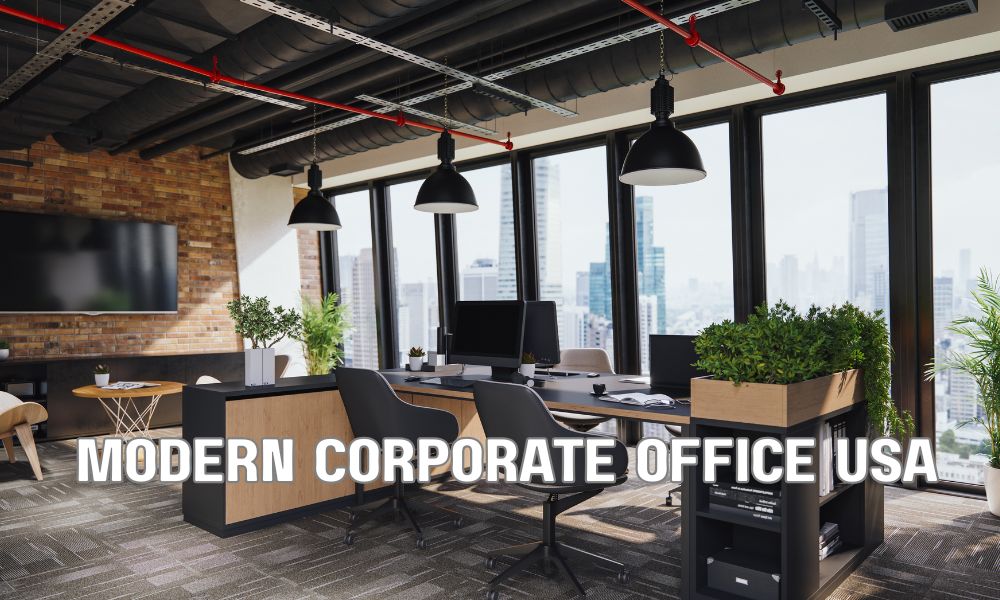 Modern Corporate Office USA