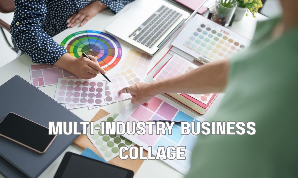 Multi Industry Business Collage