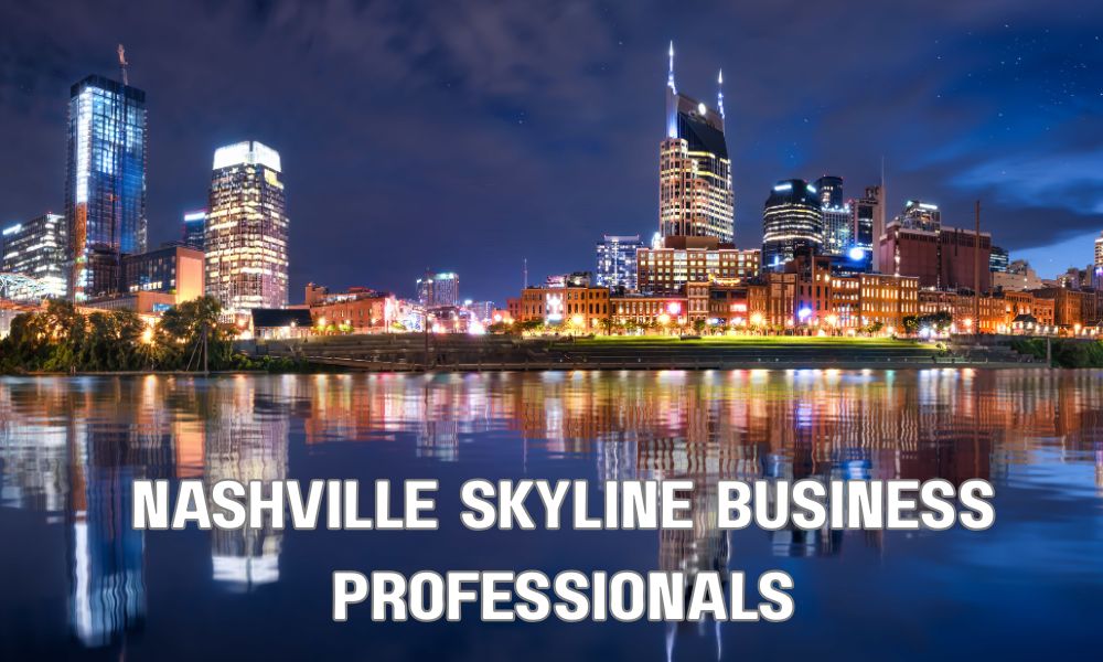 Nashville Skyline Business Professionals