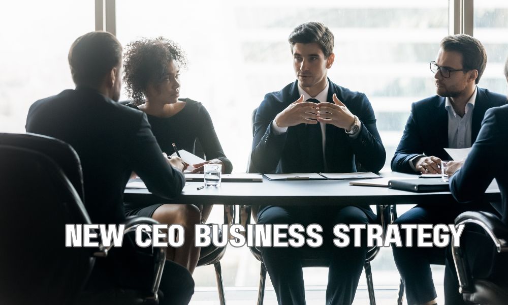 New CEO Business Strategy