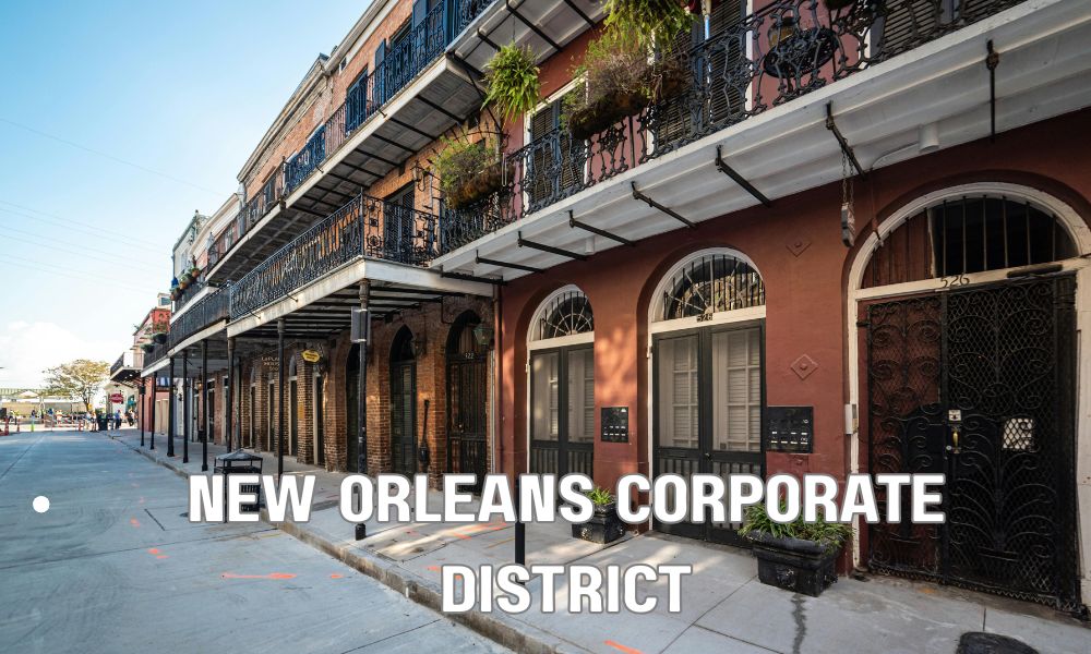 New Orleans Corporate District