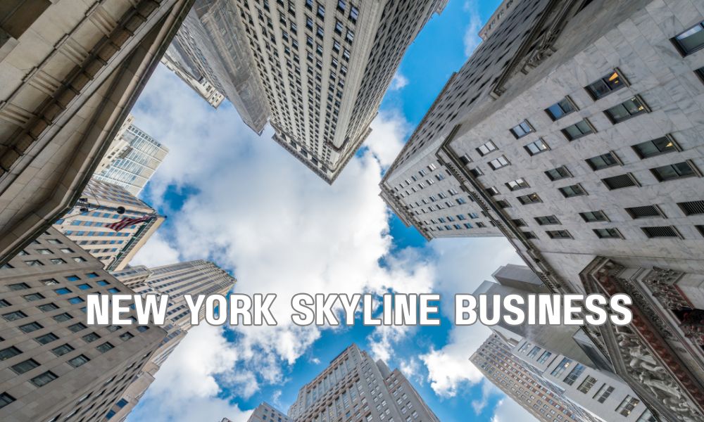 New York Skyline Business