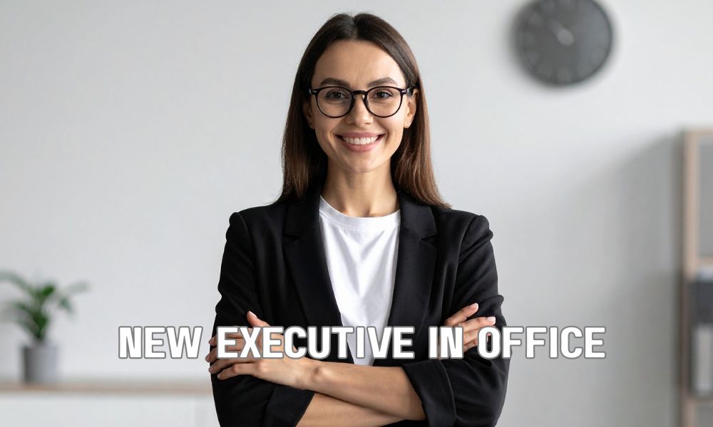 New Executive In Office