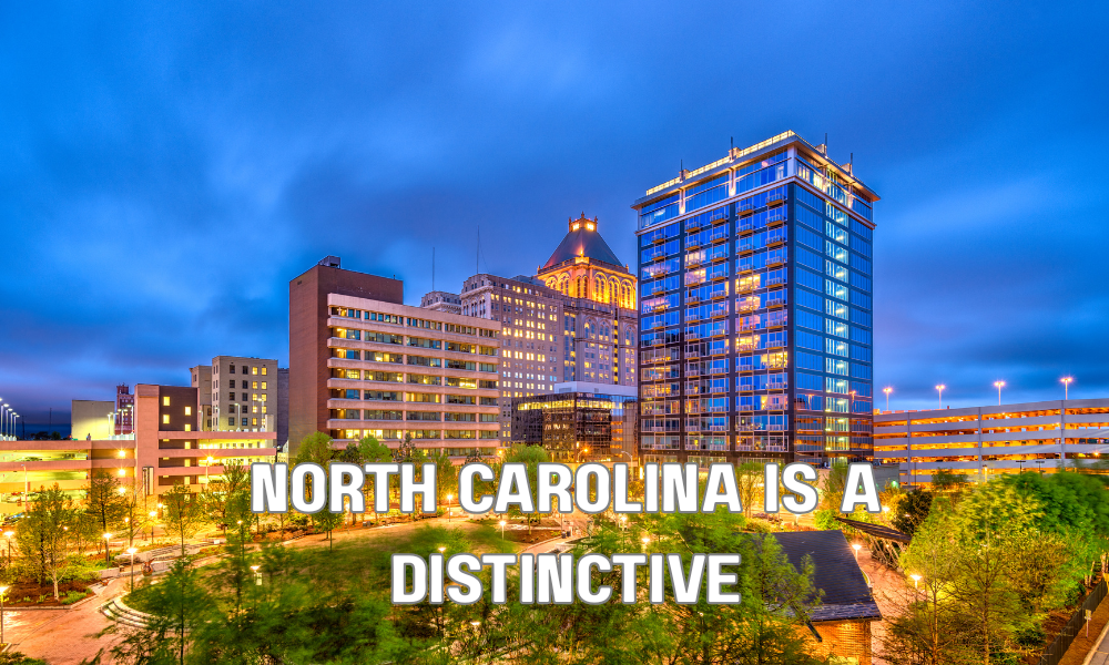 North Carolina Is A Distinctive
