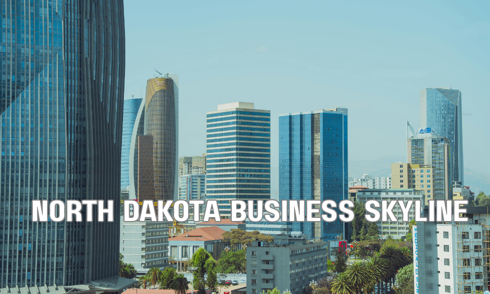 North Dakota Business Skyline