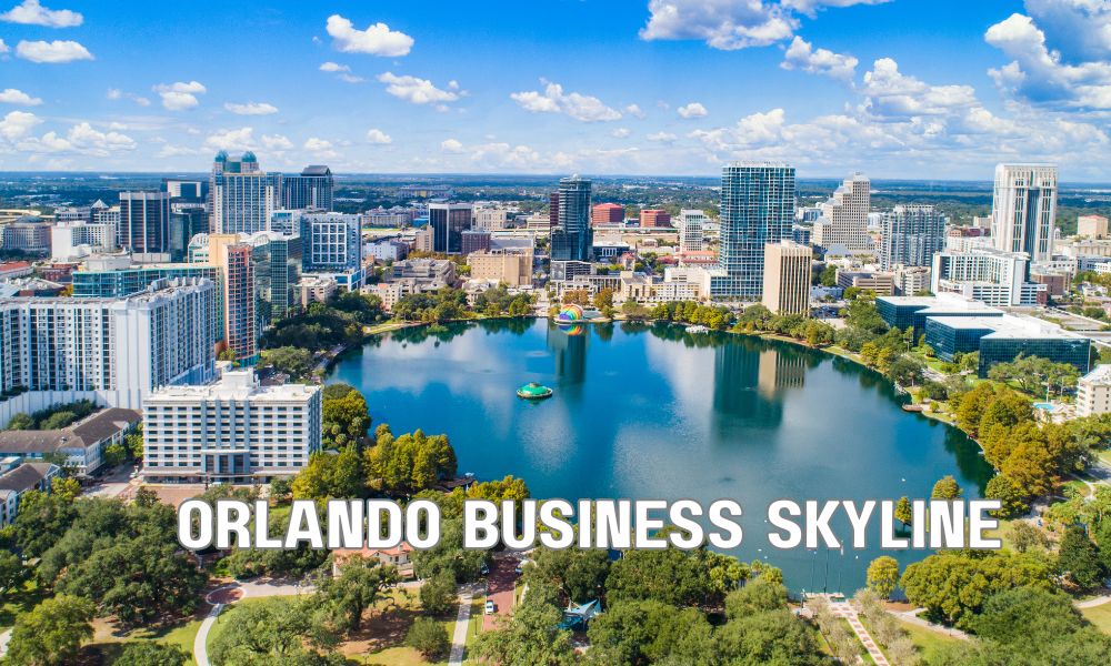 Orlando Business Skyline