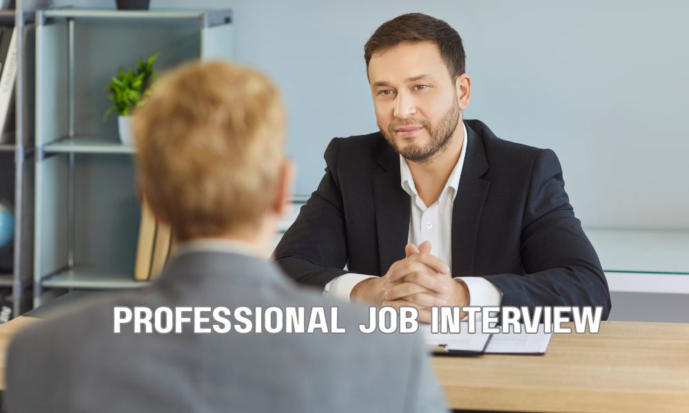 Professional Job Interview 1