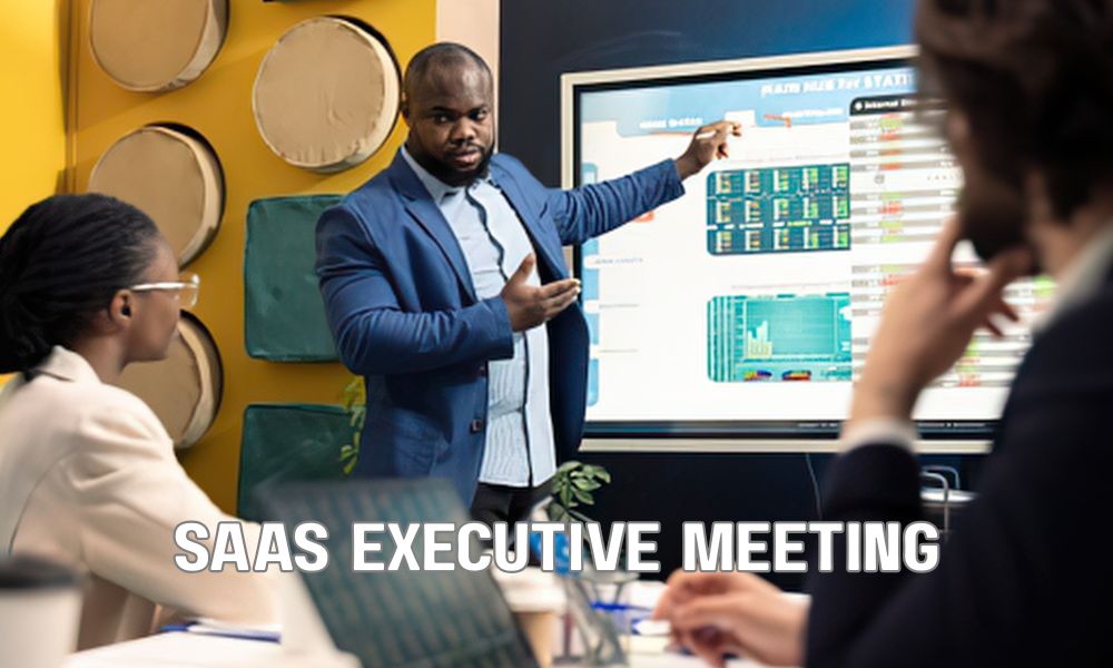 SaaS Executive Meeting
