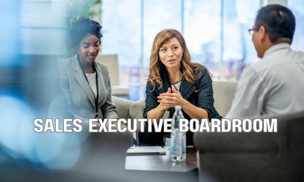 Sales Executive Boardroom