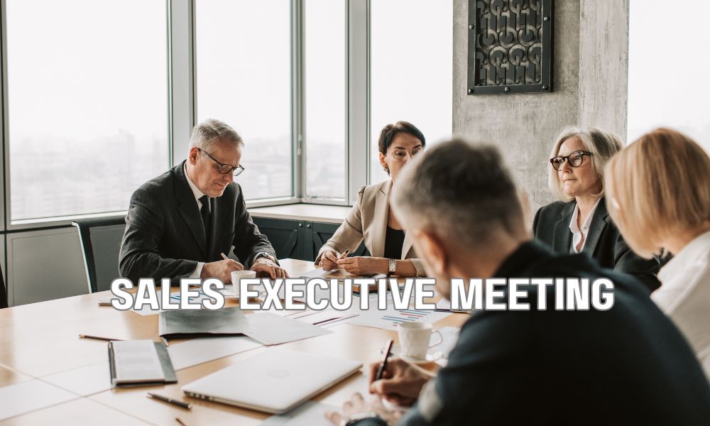 Sales Executive Meeting 3
