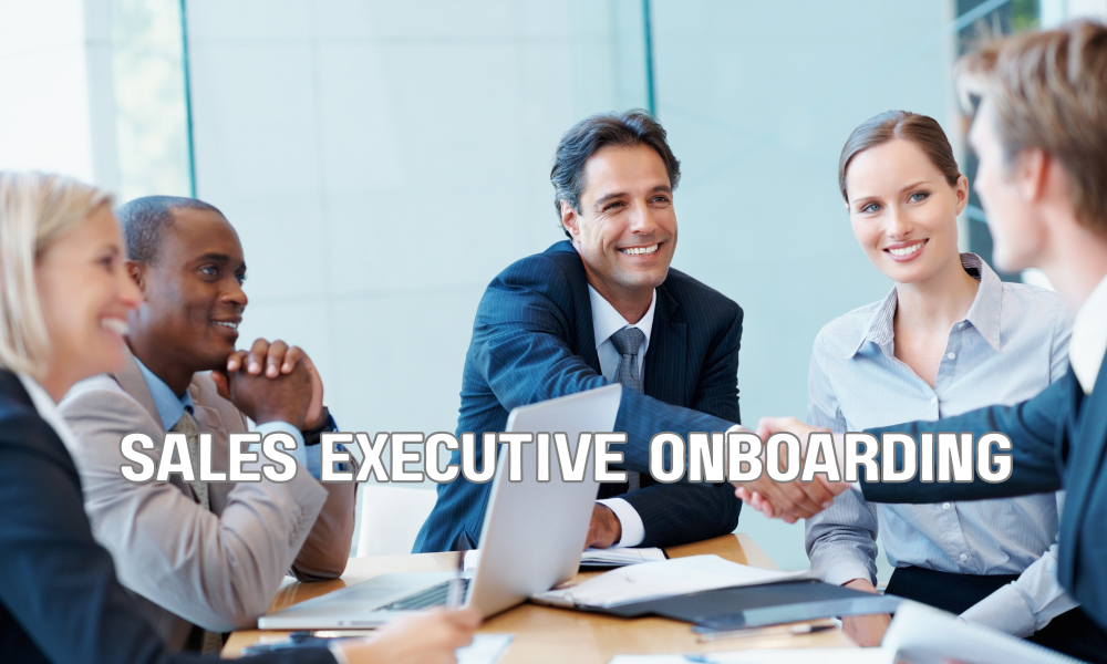 Sales Executive Onboarding