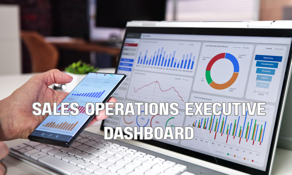 Sales Operations Executive Dashboard