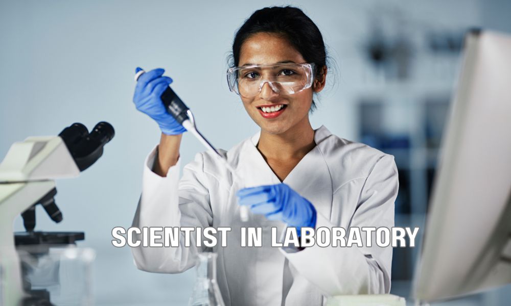 Scientist In Laboratory