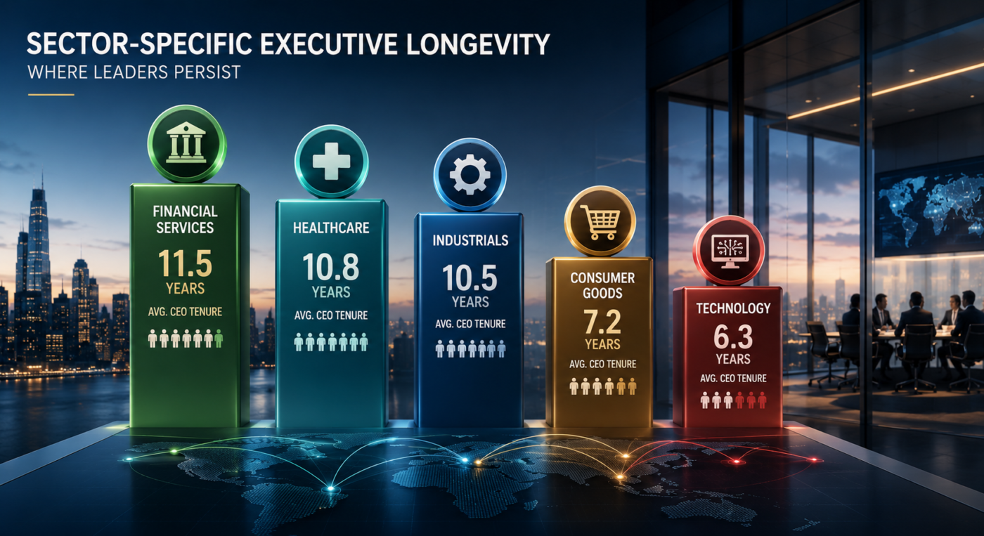 Sector SpecifSector-Specific Executive Longevity Where Leaders Persistic Executive Longevity Where Leaders Persist