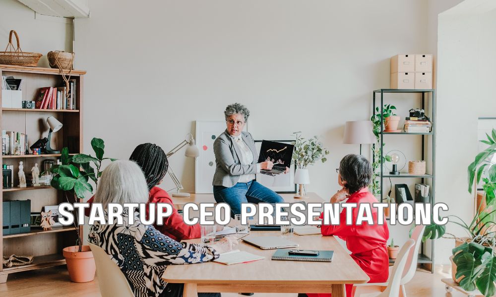 Startup CEO Presentation
