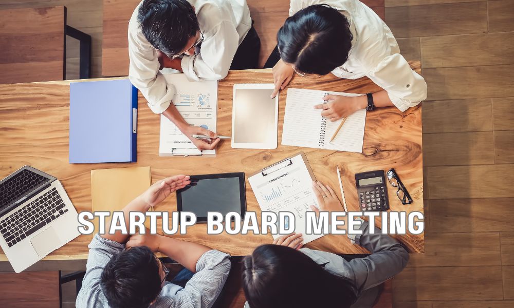 Startup Board Meeting