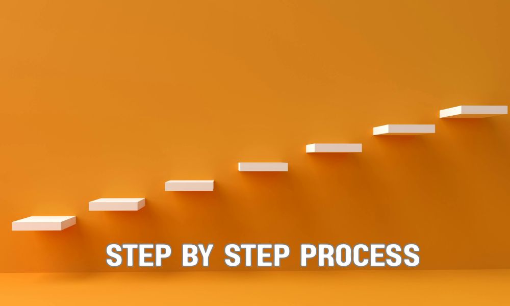 Step By Step Process