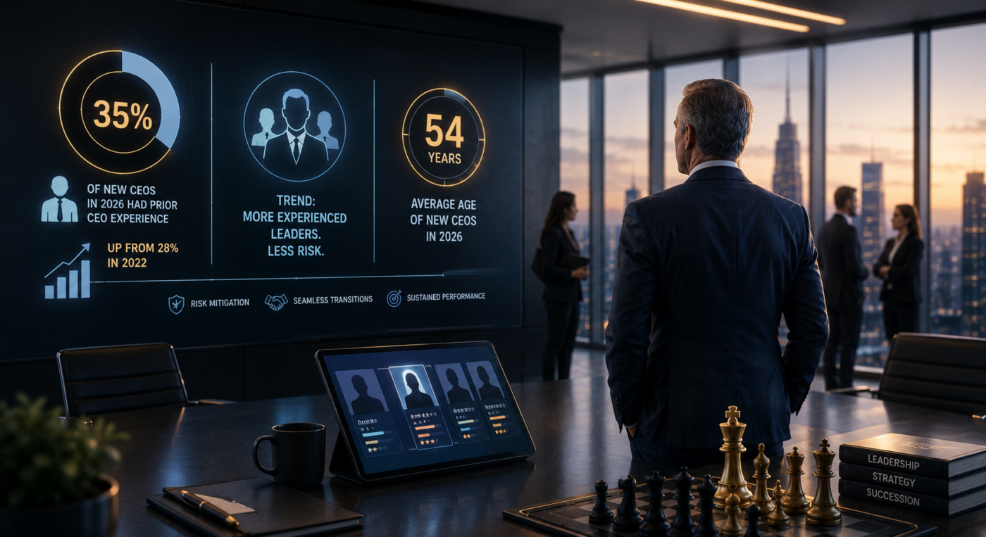 Succession Planning and the Evolving Executive Profile