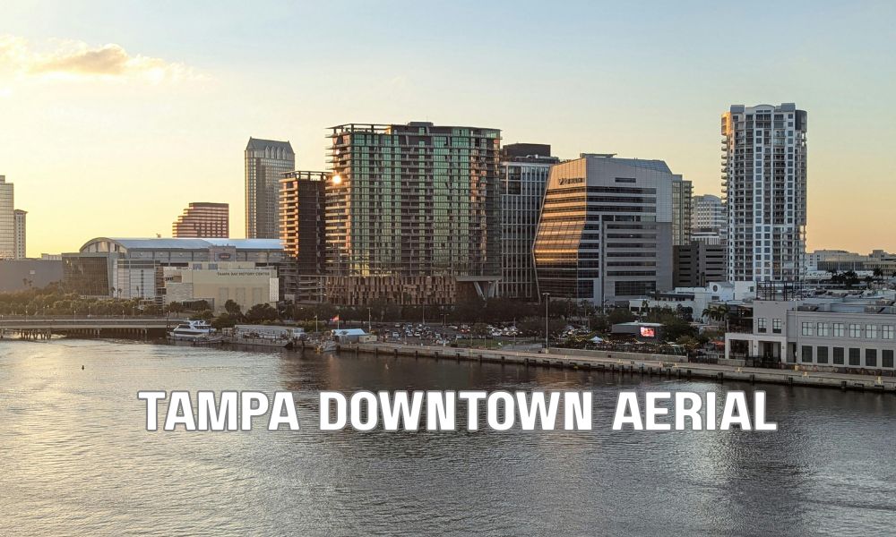 Tampa Downtown Aerial