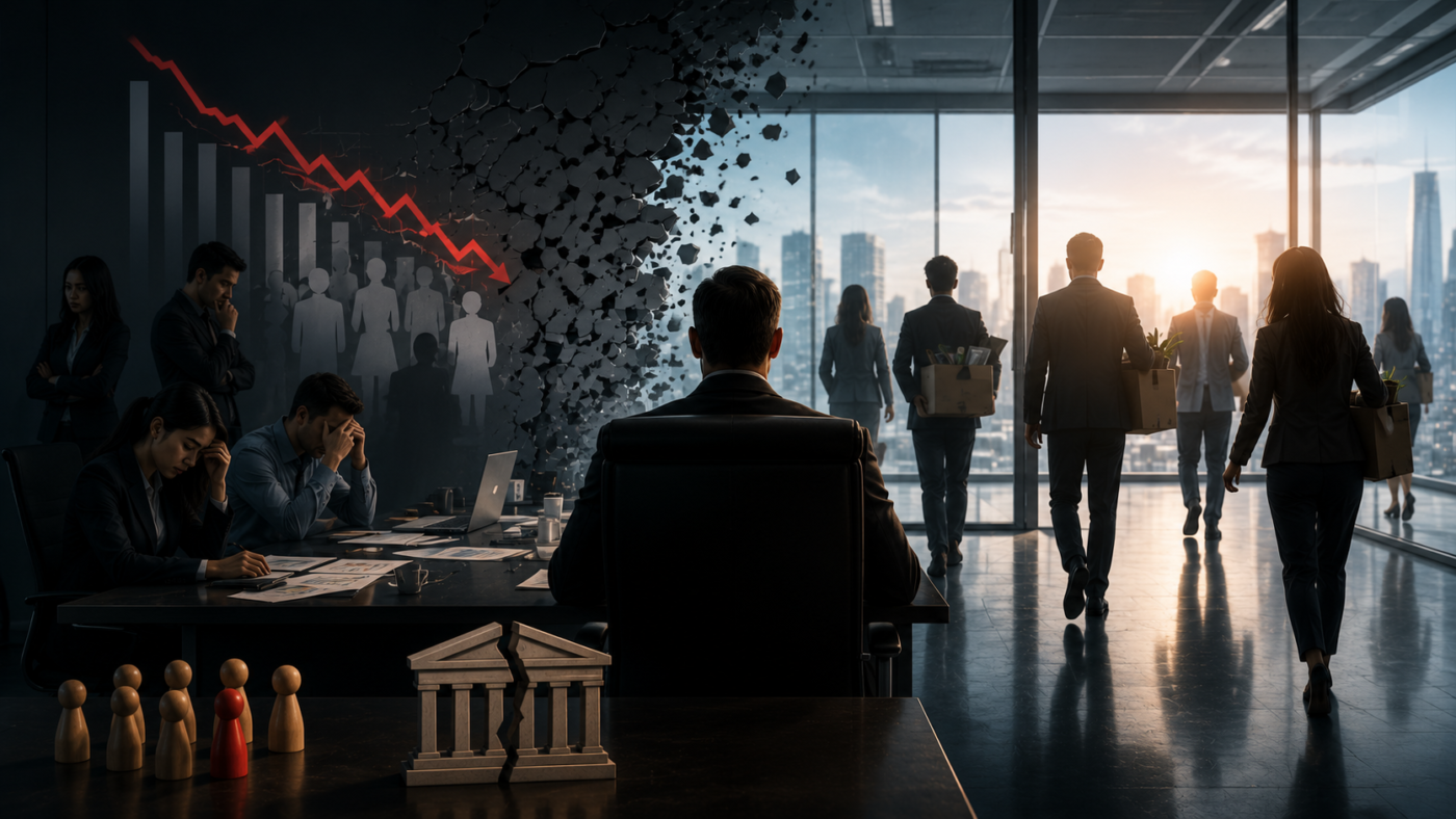 Team Turnover, Culture Erosion, and Brand Impact from One Wrong Leader