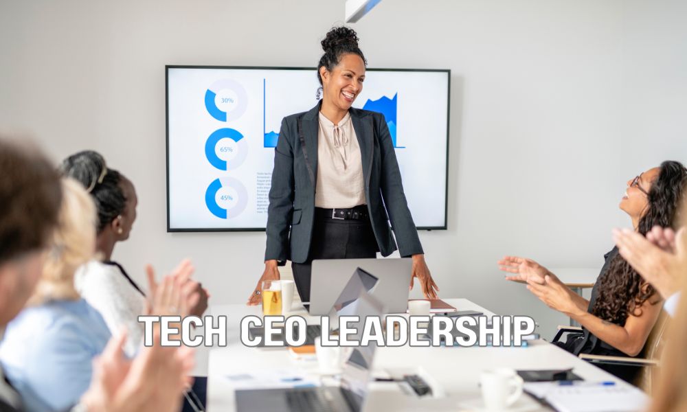 Tech CEO Leadership