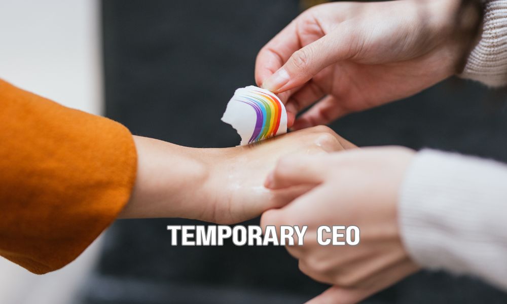 Temporary CEO