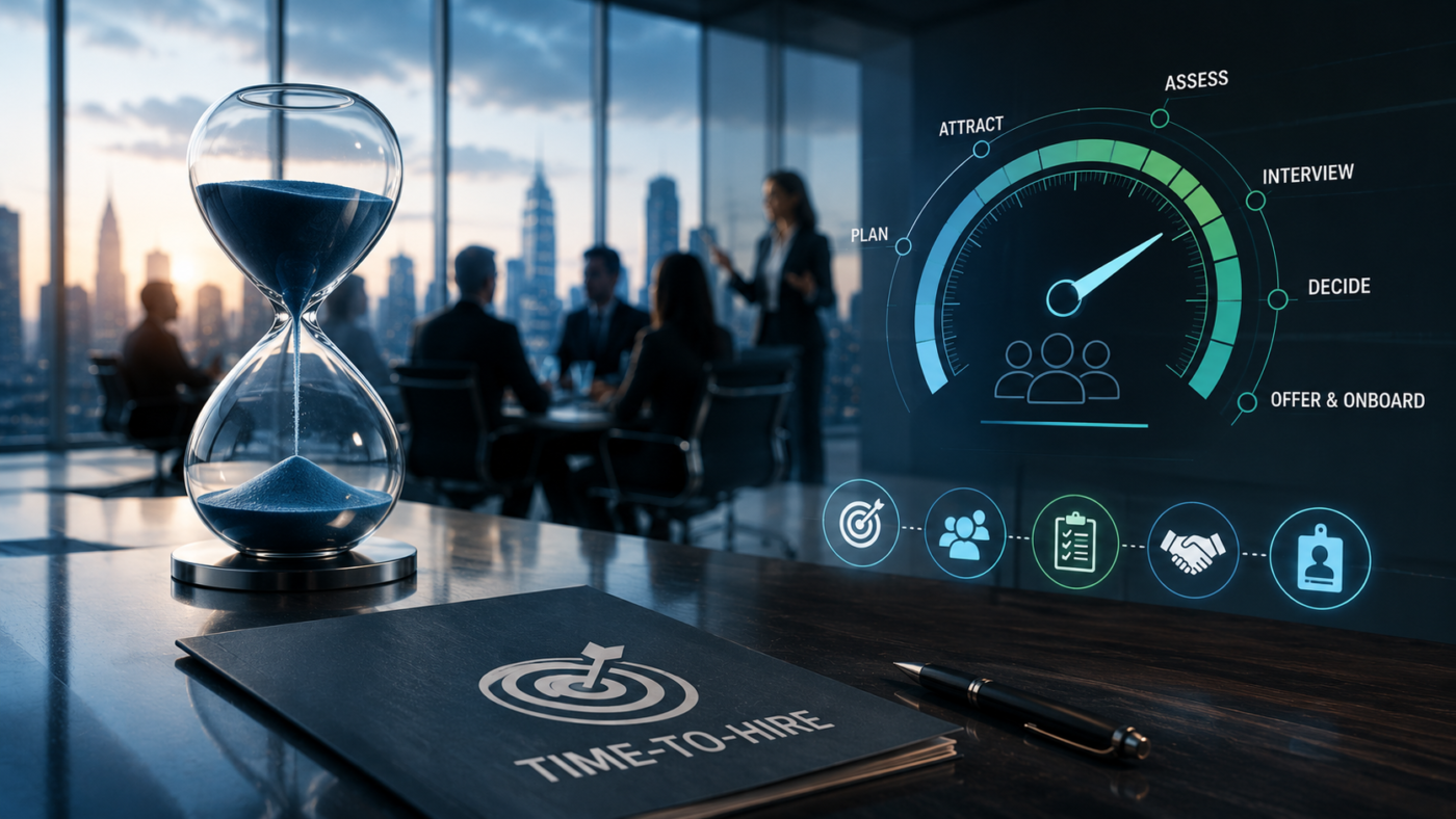 Time-to-Hire Targets for Boards and CHROs