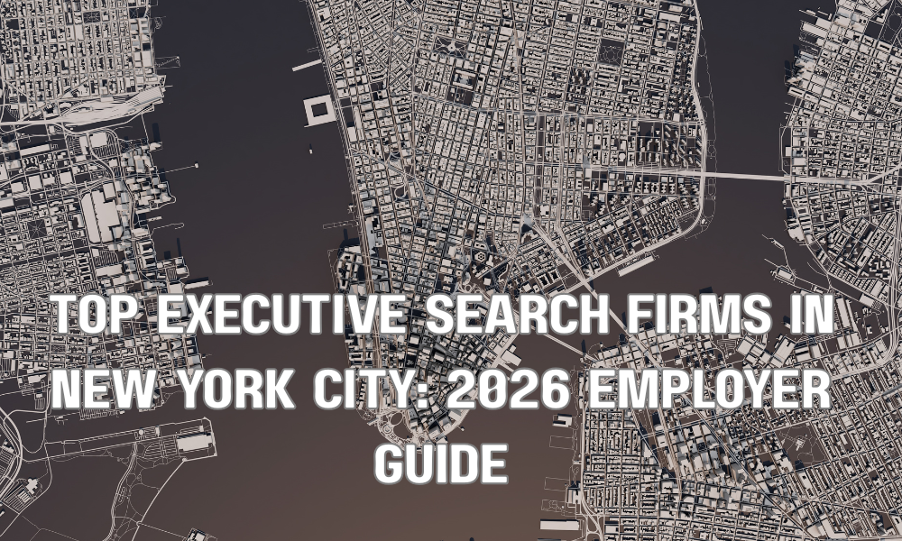Top Executive Search Firms in New York City: 2026 Employer Guide